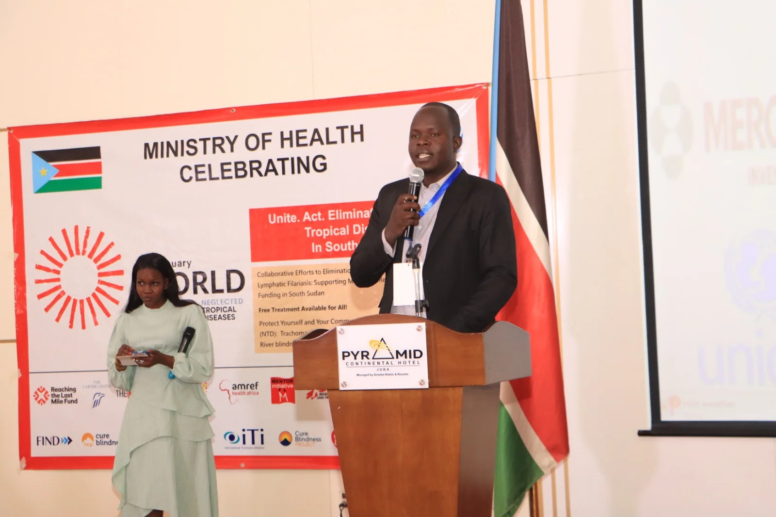 Remarks for the Celebration of World NTDS Day 30 January 2026 At Pyramid hotel in Juba