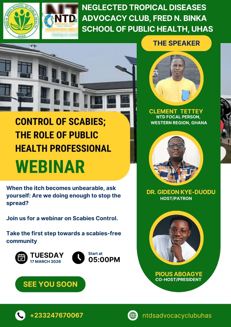 NTD Advocacy Club Ghana Leads the Charge Against Scabies